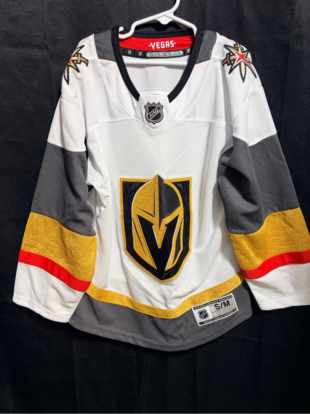 Las Vegas Golden Knights Kids Hockey Jersey